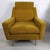 Goldenrod Set of Vintage Mustard Velvet Armchairs, 1960s For Sale - Image 8 of 18