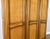 Vintage French Louis Carved Oak Triple Door Armoire For Sale - Image 9 of 18