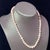 Akoya Pearl Necklace 14k Gold Certified For Sale - Image 4 of 14