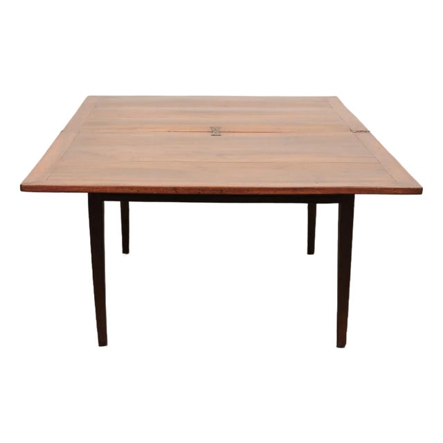 French 19th C. Expandable-Top Dining Table For Sale