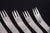 Dinner Forks in Stainless Steel by Arne Jacobsen for Anton Michelsen, 1960s, Set of 6 For Sale - Image 3 of 5