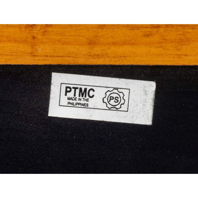 Aesthetic Style Faux Bamboo Chest of Drawers For Sale - Image 9 of 9