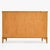 Wood Swedish Grace Curved Cabinet, 1930s For Sale - Image 7 of 8