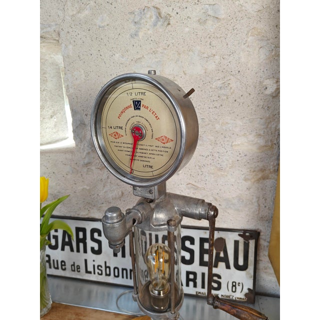 Industrial Large Industrial Table Lamp, 1960s For Sale - Image 3 of 18