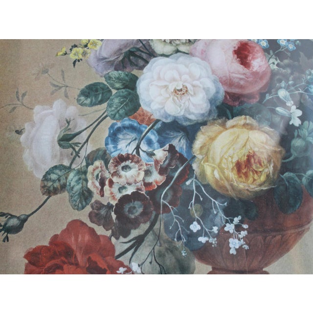 絵画 額絵☆Michael Janch 「garden Flowers」☆ドイツ www
