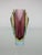 Faceted Block Vase by Flavio Poli for Alessandro Mandruzzato, 1960s For Sale - Image 9 of 10
