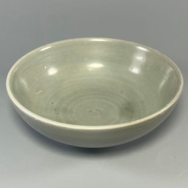 Chinese Vintage Chinese Longquan Celadon Ceramic Bowl For Sale - Image 3 of 5