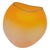 Dale Chihuly Hand-Blown Mango & Teal Lip Glass Basket Sculpture Signed & Dated, 2000 For Sale - Image 16 of 18