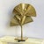 1980s Polished Brass Table Lamp, 1980s For Sale - Image 5 of 10