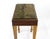 Small Early 19th Century Green Alps Marble, Mahogany and Gilt Console Table For Sale - Image 4 of 18