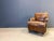 Mid-Century Modern Leather Club Chair, 1950s For Sale - Image 9 of 14