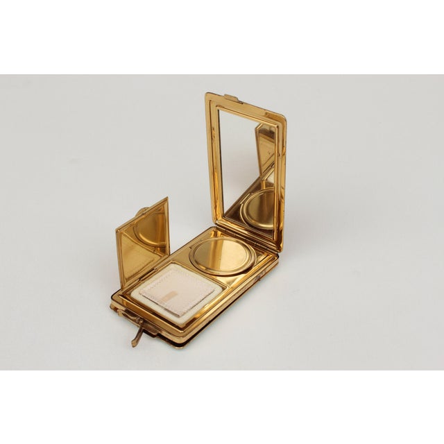 Lime Small Art Deco Lime Green Marbled Minaudière, 1930s For Sale - Image 8 of 9