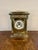 Antique French Victorian Brass Mantle Clock, 1870 For Sale - Image 6 of 7