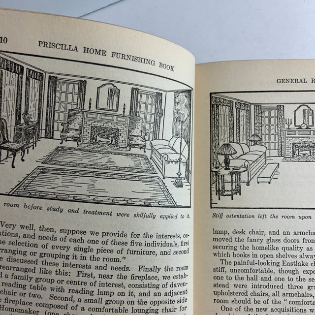 1925 Modern Priscilla Home Furnishings Book For Sale - Image 11 of 13