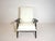 Ivory Sk640 Armchair by Pierre Guariche for Steiner, 1960s For Sale - Image 8 of 16