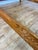 Vintage French Double Bed Frame with Carved Headboard For Sale - Image 10 of 13