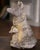 Mid-Century French Weathered Stone Garden Sculpture of Fox With Two Pups For Sale In Dallas - Image 6 of 9