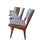 Mid-Century Modern Model 666 Dining Chairs by Jens Risom for Knoll International, 1950s, Set of 6 For Sale - Image 3 of 16