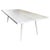 2010s Andrianna Shamaris Bleached Ash Wood Dining Table For Sale - Image 5 of 18