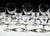 1980s Art Deco Steuben Crystal Wine Stems - Set of 14 For Sale In Los Angeles - Image 6 of 6