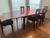 Art Deco Skovby Expandable Dining Table & 6 Constantini Pietro Chairs For Sale - Image 3 of 7