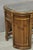 Vintage Hollywood Regency Bentwood Rattan Glass Top Beach House Side Table For Sale In Philadelphia - Image 6 of 11