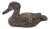 20th Century Wooden Duck Hunting Decoy, 1890s For Sale