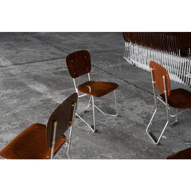 Vintage Aluflex Folding Chair by Armin Wirth, Switzerland, 1950s For Sale - Image 6 of 7