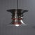 Vintage Pendant Lamp by Bent Nordsted for Lyskær Belysning, Denmark, 1960s For Sale - Image 3 of 17
