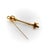 Vintage 14k Gold Tiffany & Co. Key Brooch For Sale In Los Angeles - Image 6 of 10