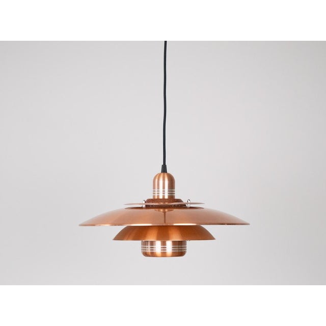 Vintage Danish Pendant Lamp by Kurt Wiborg for Jeka, 1980s For Sale - Image 13 of 13