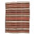 Mid 20th Century Striped Vintage Turkish Kilim Rug For Sale