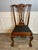 Early 20th Century Chippendale Style Mahogany Dining Chairs- Set of 8 For Sale - Image 10 of 11