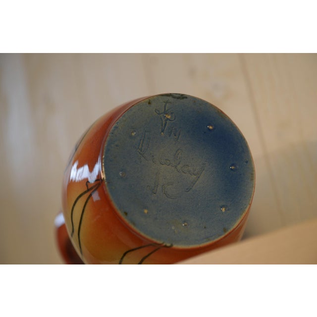 1960s Dancer Ceramic Vase by JC for Accolay, 1960s For Sale - Image 5 of 9