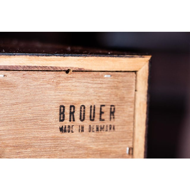 Scandinavian Sideboard in Rosewood by Erik Brouer for Brouers Mobelfabrik, 1960 For Sale - Image 6 of 13