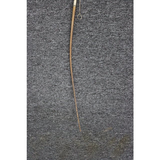 Antique Sterling Silver Horse Hoof Handle Riding Crop For Sale - Image 12 of 12