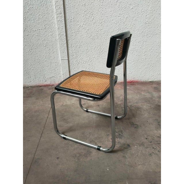 Mid-Century Modern Chairs by Marcel Breuer, 1990, Set of 6 For Sale - Image 6 of 8