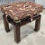 Chinese Chinese Ming Style Mahogany Stool With Cushion For Sale - Image 3 of 10