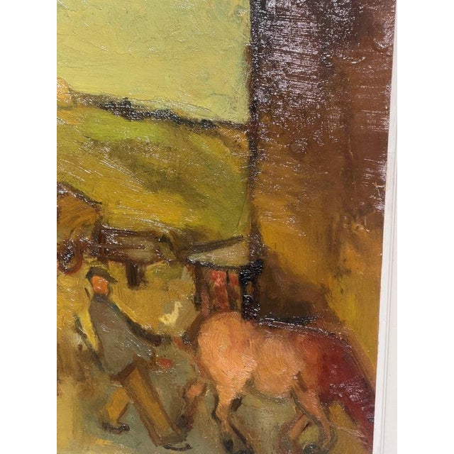 Piet Gilles, Louvain, Harvest Landscape For Sale - Image 6 of 7
