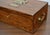 Campaign 19th Century English Brass Mounted Mahogany Box For Sale - Image 3 of 6