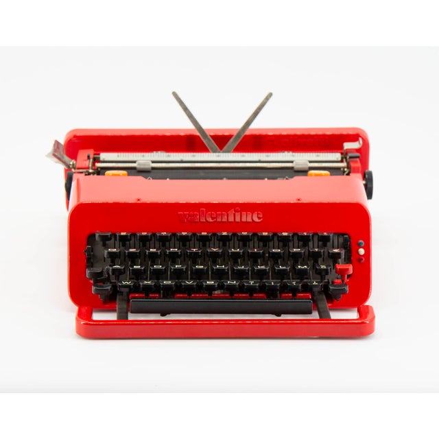 Plastic Valentine Typewriter by Ettore Sottsass for Olivetti, 1960s For Sale - Image 7 of 13