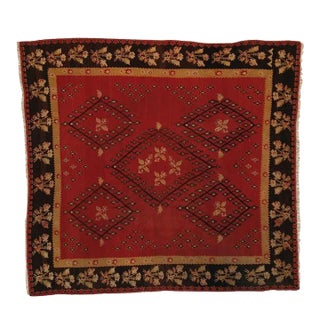 1930s Besarabian Kilim Rug For Sale
