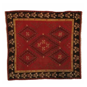 1930s Besarabian Kilim Rug