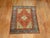 Antique Persian Heriz Rug For Sale In New York - Image 6 of 8
