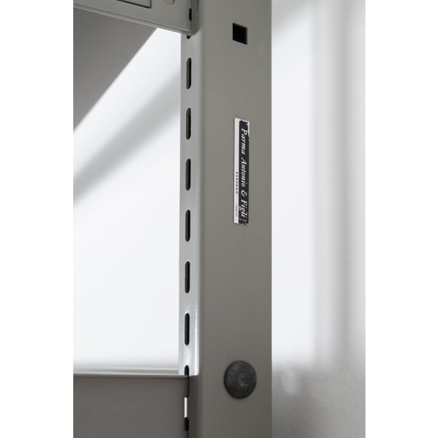 Mid-Century Modern Bookcase by Gio Ponti for Parma Antonio & Figli, 1950s, Set of 2 For Sale - Image 3 of 13