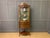 Brown Inlaid Mahogany Corner Cabinet, 1900s For Sale - Image 8 of 9