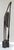 African Tall Slender Wooden Crane Sculpture attributed to Bunmi Babatunde Measures 6 1/4" wide, 7 1/2" deep and 47" tall....
