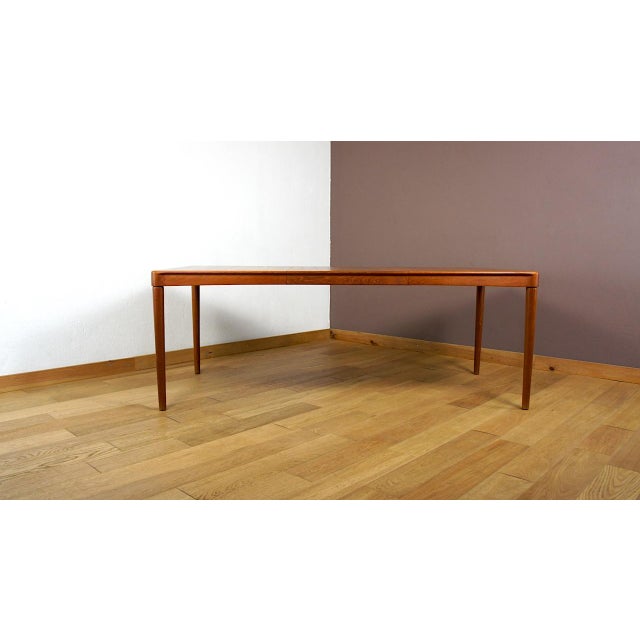 Danish Teak Dining Table by Henry Walter Klein for Bramin, 1960 For Sale - Image 10 of 17