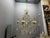 Multicoloured Murano Glass and Crystal Chandelier, 1950s For Sale - Image 9 of 15
