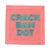 Pop Art Mahjong Crack Bam Dot Petal Tendril Cotton Sateen Cocktail Napkins, Set of 4 For Sale - Image 3 of 5